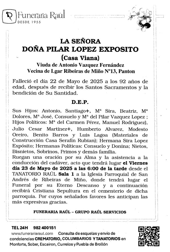 PILAR LOPEZ EXPOSITO