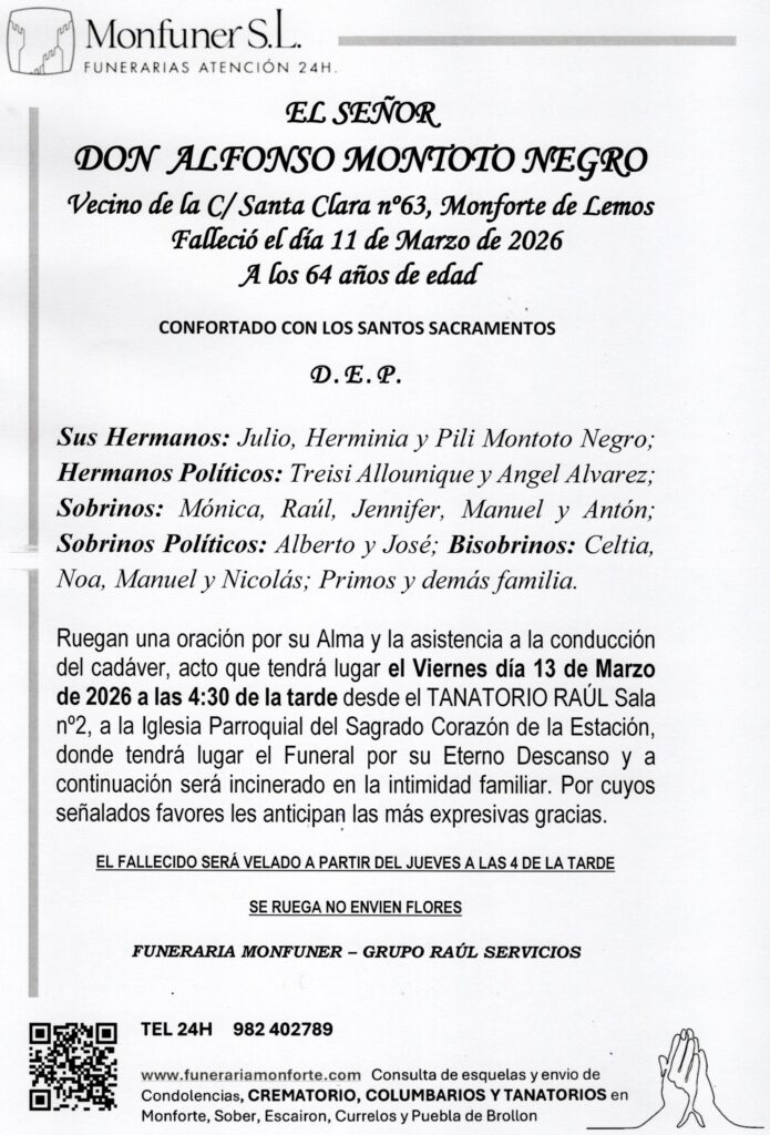 EL SEÑOR DON ALFONSO MONTOTO NEGRO