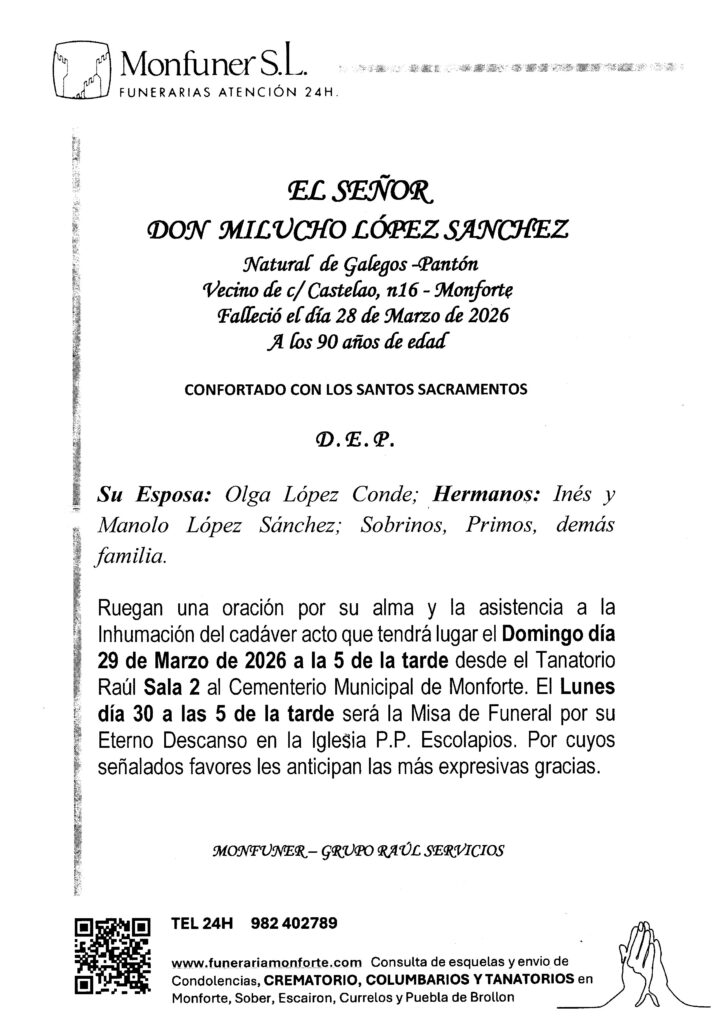 EL SEÑOR DON MILUCHO LOPEZ SANCHEZ